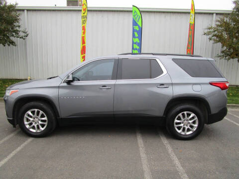 2019 Chevrolet Traverse LT Cloth