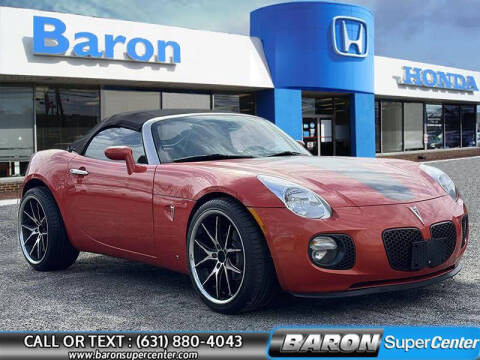 2008 Pontiac Solstice for sale at Baron Super Center in Patchogue NY