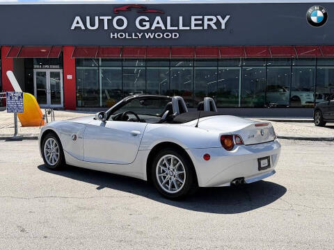 2004 BMW Z4 2.5i