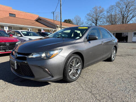 2017 Toyota Camry SE