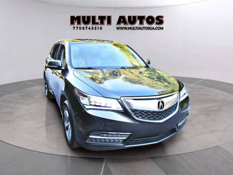 2014 Acura MDX