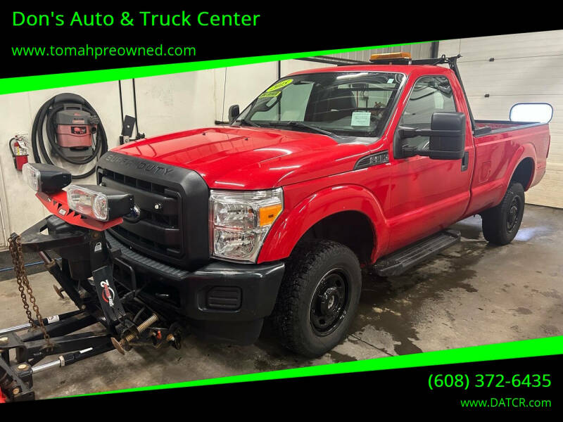 2015 Ford F-350 Super Duty for sale at Don's Auto & Truck Center in Tomah WI