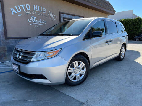2013 Honda Odyssey for sale at Auto Hub, Inc. in Anaheim CA