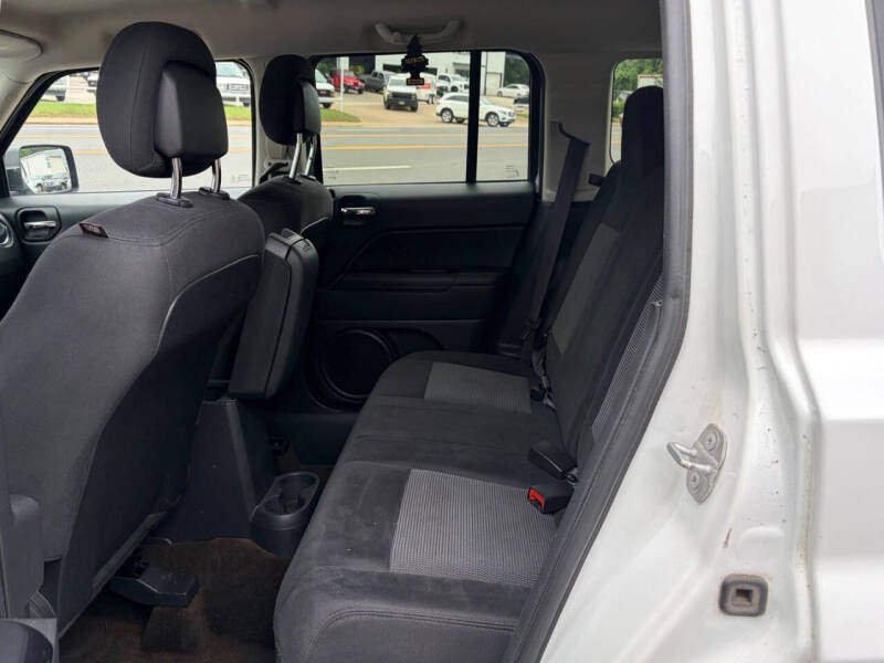 2016 Jeep Patriot Latitude