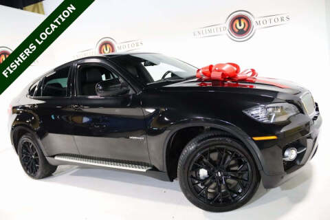 2011 BMW X6 for sale at Unlimited Motors in Fishers IN