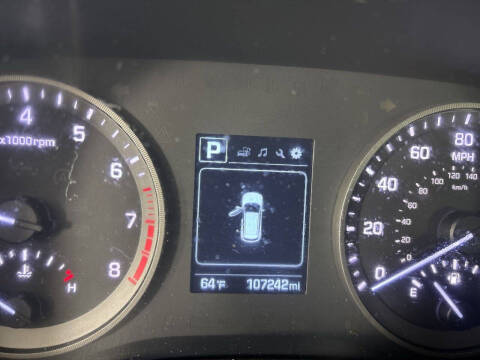 2017 Hyundai Tucson SE