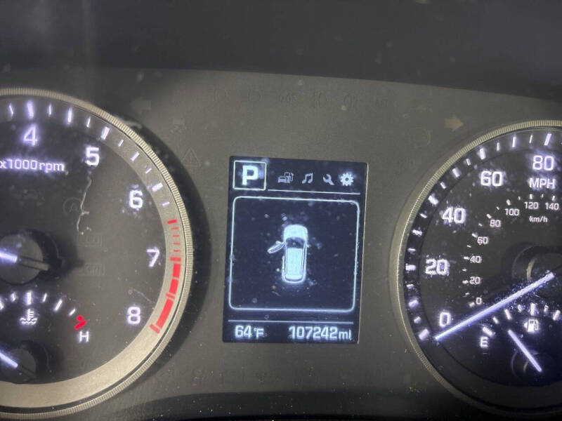 2017 Hyundai Tucson SE