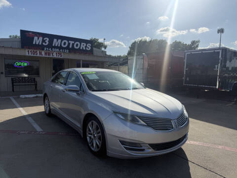 2016 Lincoln MKZ