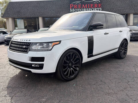 2017 Land Rover Range Rover Supercharged