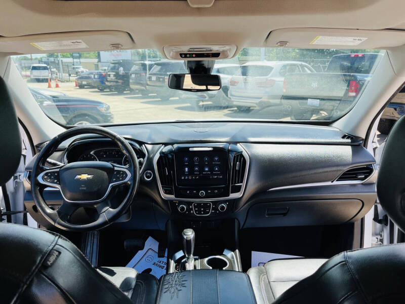 2020 Chevrolet Traverse Premier