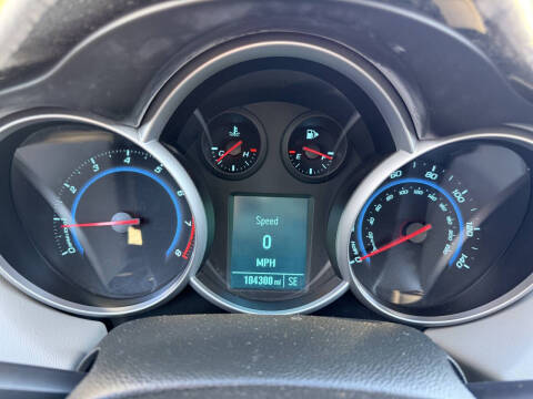 2012 Chevrolet Cruze LS