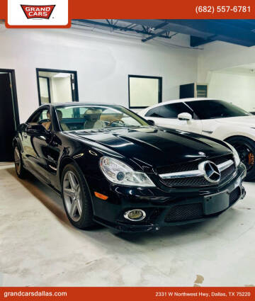 2009 Mercedes-Benz SL-Class SL 550