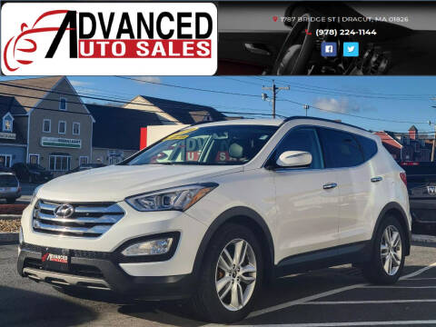 2014 Hyundai Santa Fe Sport for sale at Advanced Auto Sales in Dracut MA