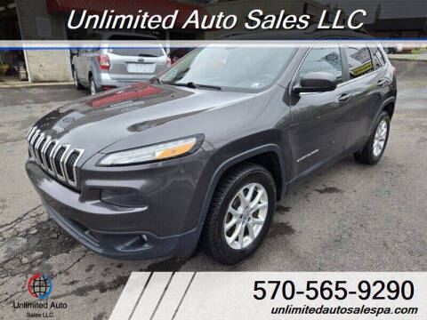 2018 Jeep Cherokee Latitude Plus