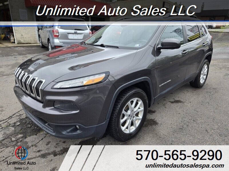 2018 Jeep Cherokee Latitude Plus