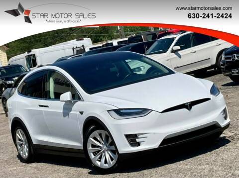 2016 Tesla Model X for sale at Star Motor Sales in Downers Grove IL