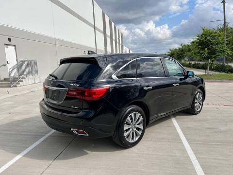 2016 Acura MDX SH-AWD w/Tech