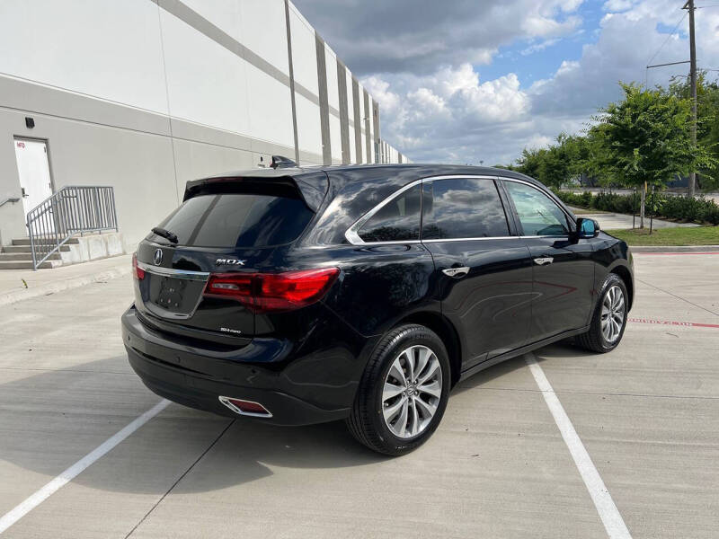 2016 Acura MDX SH-AWD w/Tech