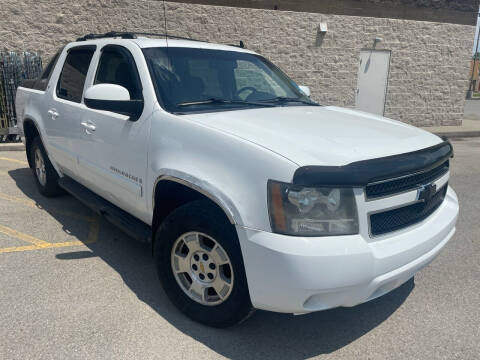 2009 Chevrolet Avalanche for sale at Trocci's Auto Sales in West Pittsburg PA