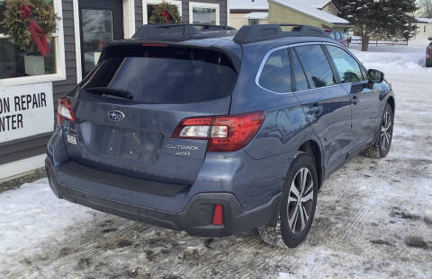 2018 Subaru Outback 3.6R Limited