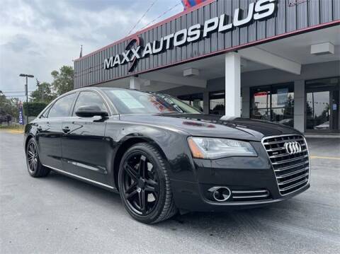 2013 Audi A8 L for sale at Maxx Autos Plus in Puyallup WA