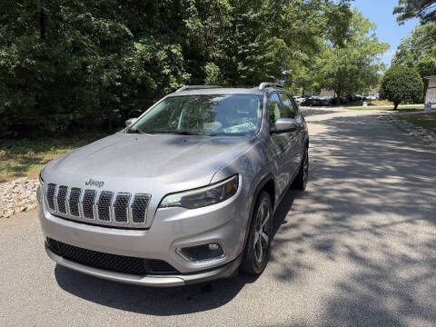 2020 Jeep Cherokee Limited