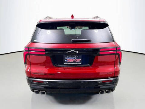 2026 Chevrolet Traverse RS