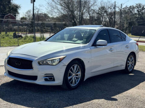 2014 Infiniti Q50 for sale at Loco Motors in La Porte TX