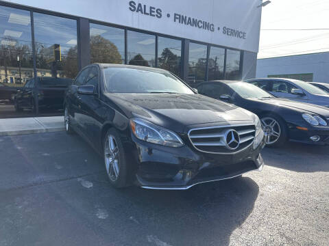 2014 Mercedes-Benz E-Class E 350 Sport 4MATIC