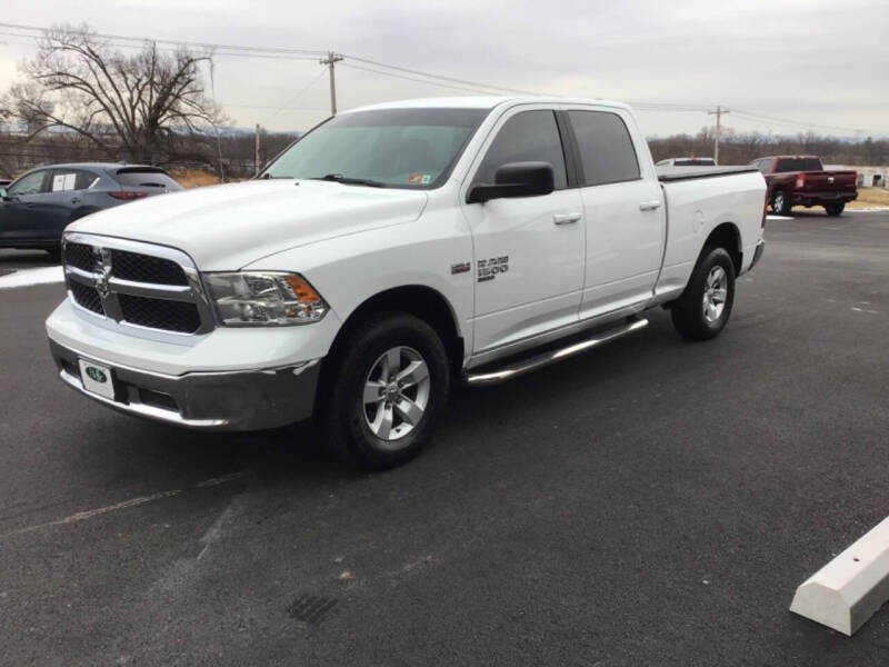 2019 RAM 1500 Classic SLT