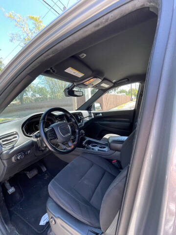 2021 Dodge Durango SXT Plus