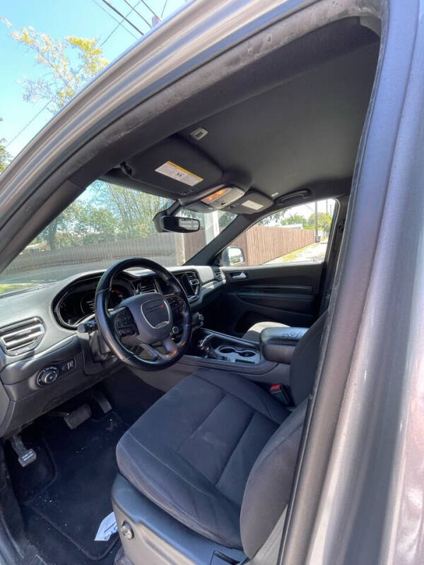 2021 Dodge Durango SXT Plus