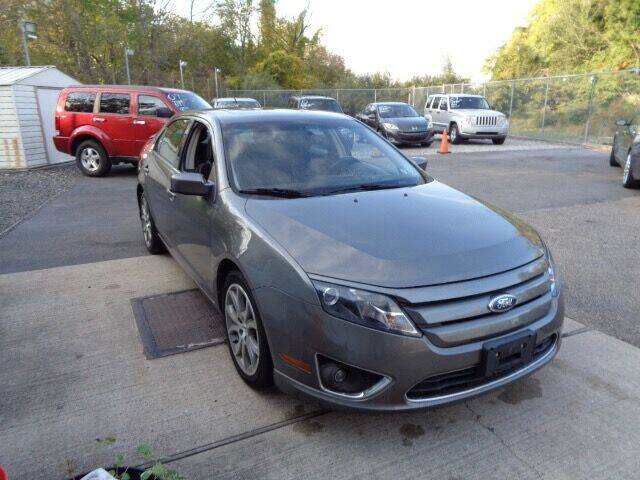 2012 Ford Fusion for sale at MR DS AUTOMOBILES INC in Staten Island NY