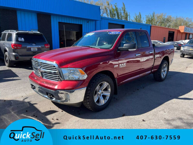 2014 RAM 1500