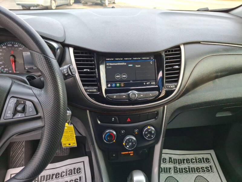 2018 Chevrolet Trax LT