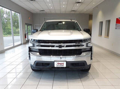 2021 Chevrolet Silverado 1500