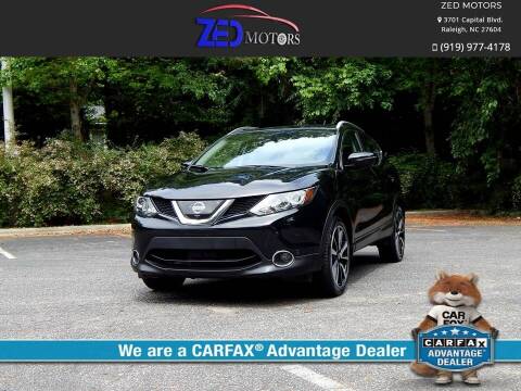 2018 Nissan Rogue Sport for sale at Zed Motors in Raleigh NC