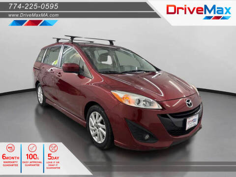 2012 Mazda MAZDA5 Grand Touring