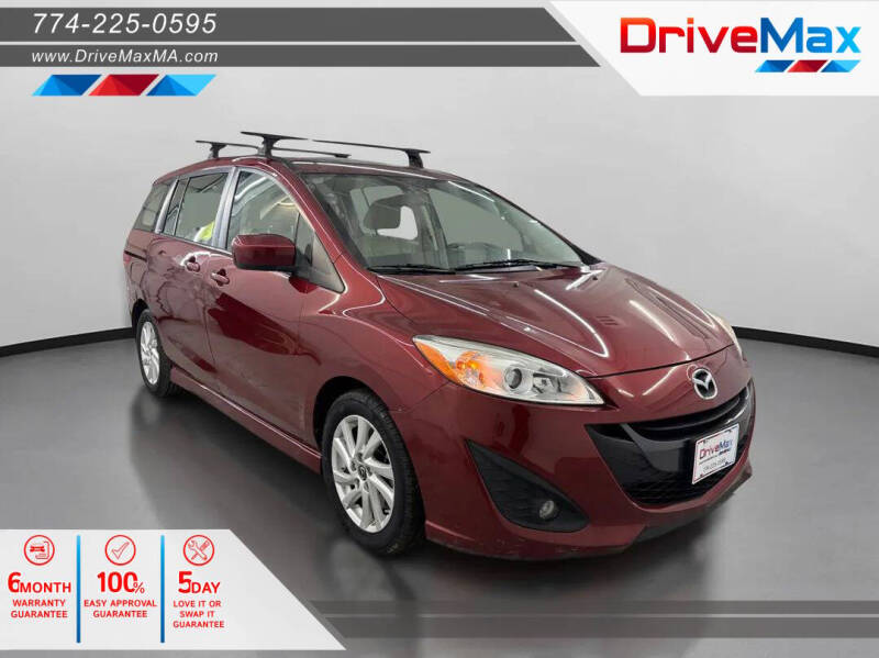 2012 Mazda MAZDA5 Grand Touring