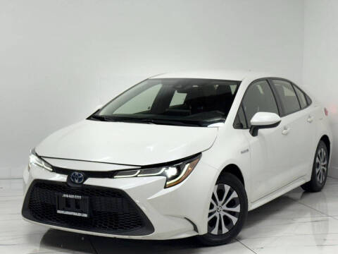 2021 Toyota Corolla Hybrid LE