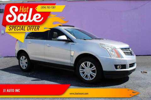 2011 Cadillac SRX for sale at JT AUTO INC in Oakland Park FL