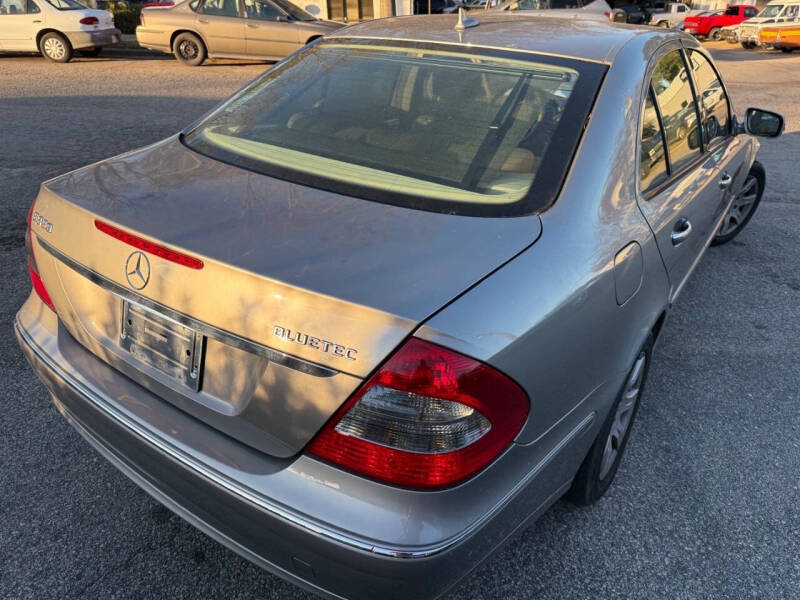 2009 Mercedes-Benz E-Class E 320 BlueTEC