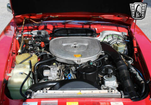 1987 Mercedes-Benz 560-Class 560 SL