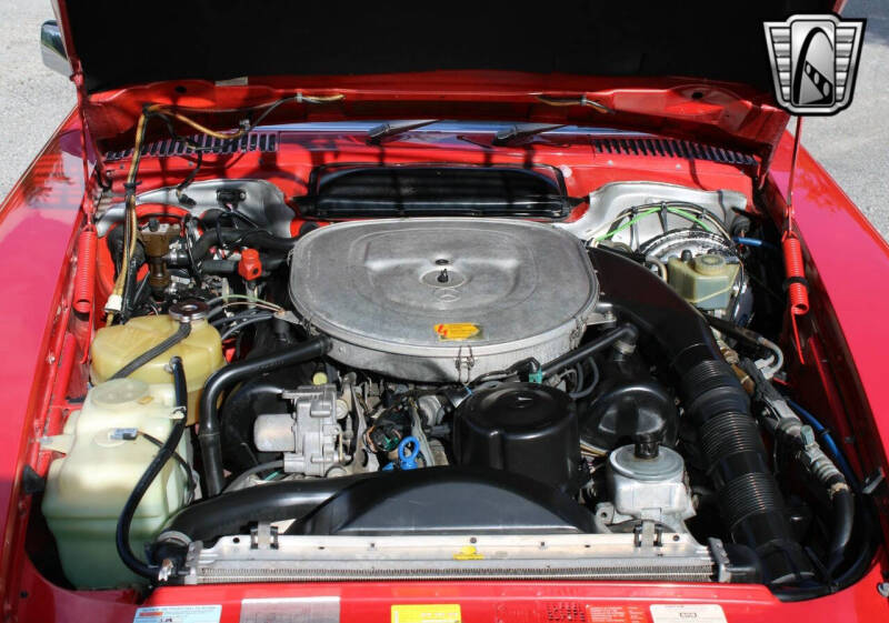 1987 Mercedes-Benz 560-Class 560 SL