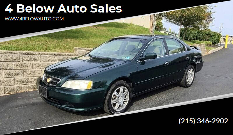 2000 Acura TL for sale at 4 Below Auto Sales in Willow Grove PA