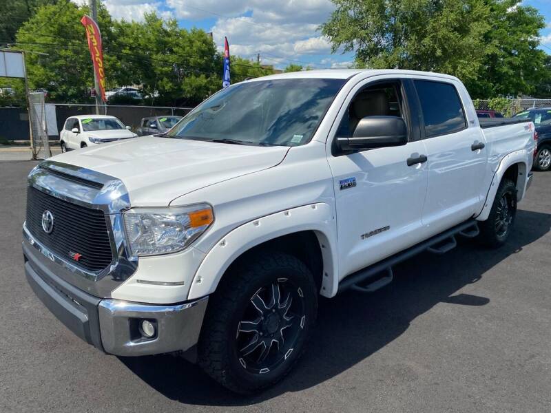 2015 Toyota Tundra for sale at TD MOTOR LEASING LLC in Staten Island NY
