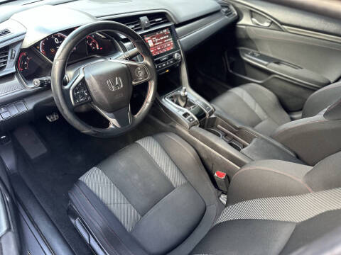 2018 Honda Civic Si