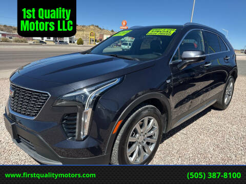 2023 Cadillac XT4 for sale at 1st Quality Motors LLC in Gallup NM