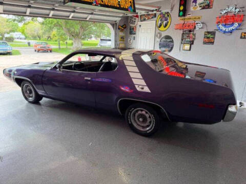 1971 Plymouth Roadrunner