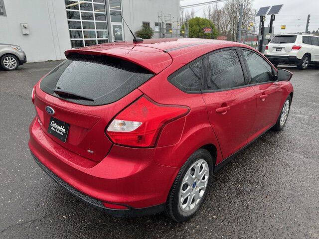 2012 Ford Focus SE
